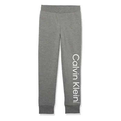 Calvin Klein Girls' Performance Sport Jogger Sweatpants with Rib Cuffs