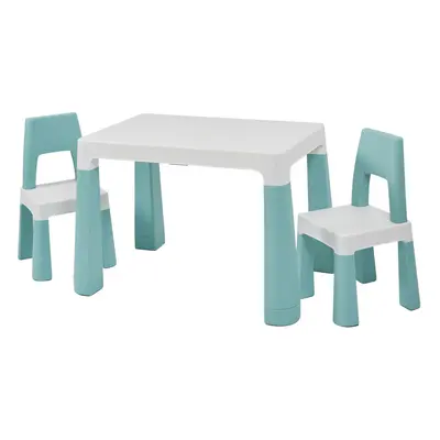 Liberty House Toys Kids Table and Chairs, Height Adjustable