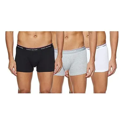 (M) Tommy Hilfiger Men's Boxer Trunks 1U87903842 3P