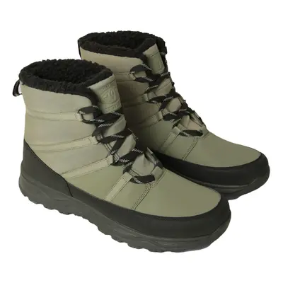 (8 UK, Khaki Green) Animal Mens Filey Snow Boots