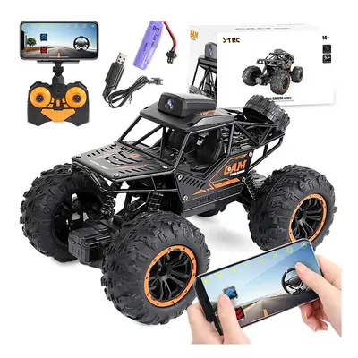 Remote Control High Speed Vehicle Off-Road 2.4G WIFI Camera RC Car Truck