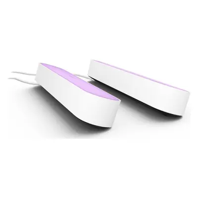 PHILIPS Hue Play Light Bar - White, Twin Pack, White