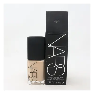 (Light 3.5 Salzburg) Nars Sheer Glow Face Foundation 1oz/30ml New In Box (Choose Your Shade)