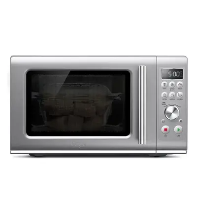 Sage 800W Standard Microwave SMO650SIL4GEU1 - Silver