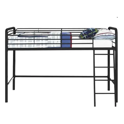 Bunk Bed Midsleeper Frame Single x Black