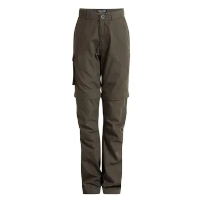 (11-12 Years, Woodland Green) Craghoppers Childrens/Kids Kiwi II Convertible Cargo Trousers