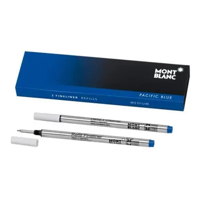 Montblanc Fineliner Refills (M) Royal Blue / Pen Refills for Fi