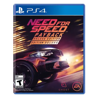 Need for Speed Payback Deluxe Edition - PlayStation