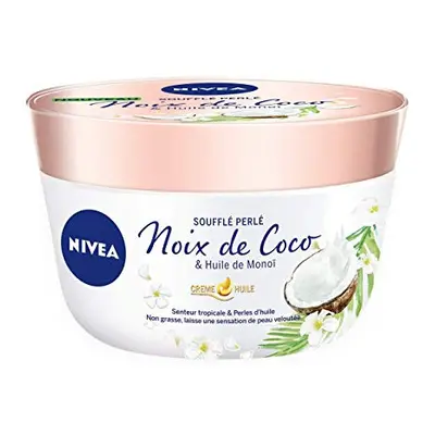 Nivea Blown Oil Cream Coconut Pot/Monoi Oil ml