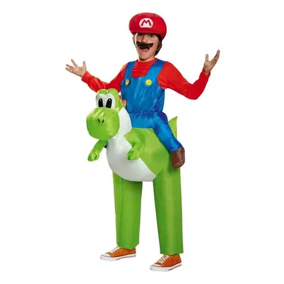 Mario Riding Yoshi Child Costume