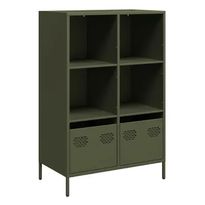 (green, 68x39x103,5 cm) vidaXL Highboard Sideboard Home Storage Side Cabinet Cupboard Buffet Ste