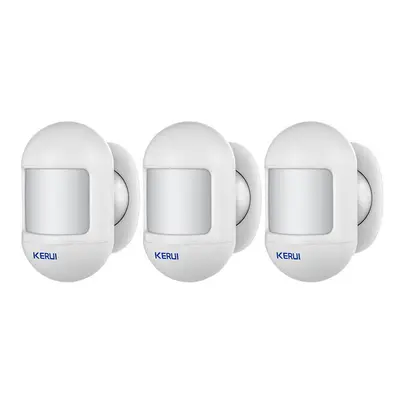 (3PCS P831) Wireless Intelligent PIR Motion Sensor Alarm Detector for GSM PSTN Home Burglar Alar