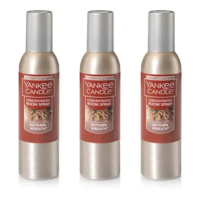 Yankee Candle Concentrated Room Spray 3-Pack (Spiced Pumpkin)