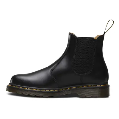 Dr Martens Unisex YS Boots Black Smooth US Women13 US Men