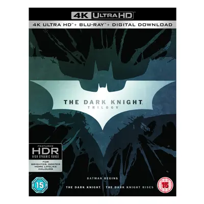 The Dark Knight Trilogy (4K Ultra HD)