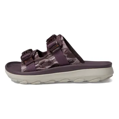 Merrell Women's Hut Ultra Wrap Sport Sandal Burgundy