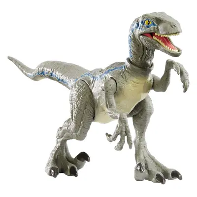 JURASSIC WORLD SAVAGE STRIKE Velociraptor Blue