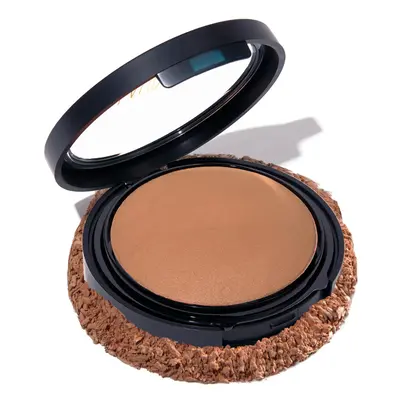 LAURA GELLER NEW YORK Baked Double Take Powder Foundation - Toffee - Buildable Medium to Full Co