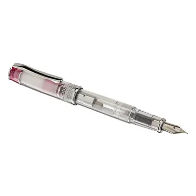 Pilot Prera Iro-Ai Medium-Nib Fountain Pen Transparent Pink Body (FPRN-350R-TPM)