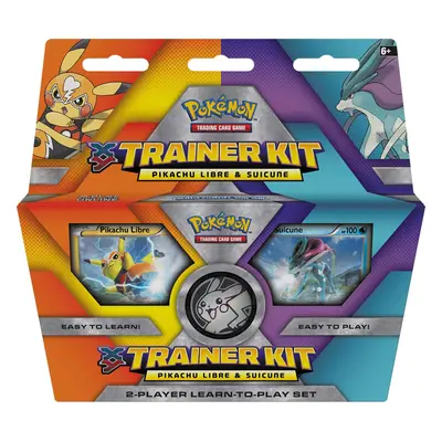 Pokemon TCG: XY Trainer Kit-Pikachu Libre and Suicune Card Game