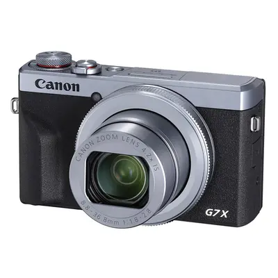 Canon PowerShot G7 X Mark III Digital Camera (Silver)