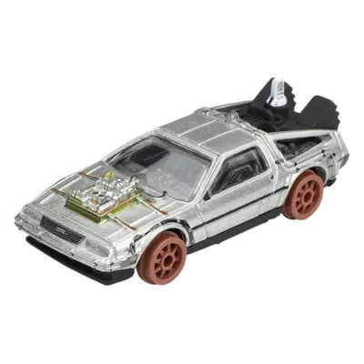 Hot Wheels Die Cast Back To The Future De Lorean Version of Rails