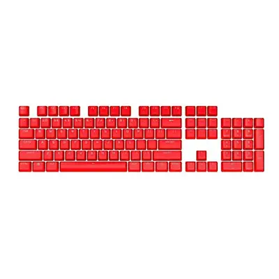 PBT Double-Shot PRO Keycap Mod Kit â Double-Shot PBT Keycaps â Origin Red â Standard Botto