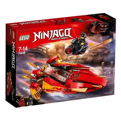 LEGO NINJAGO Katana V11 Building Kit (257 Pieces) (Discontinued