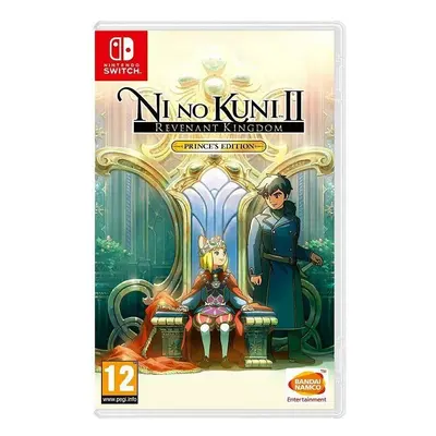 Ni No Kuni II: Revenant Kingdom Prince's Edition | Nintendo Switch | Video Game