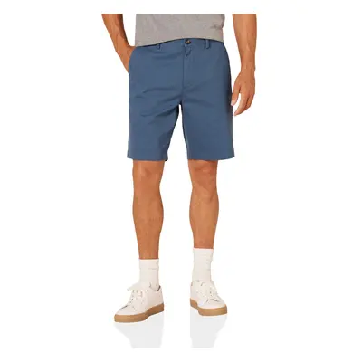 Amazon Essentials Mens Slim-Fit Short Blue