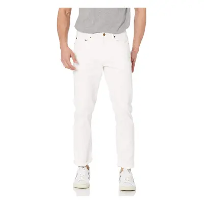 Men's Slim-Fit Stretch Jean, Bright White, 38W x 32L