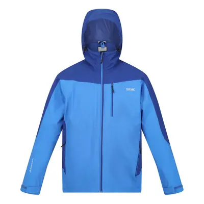 (XXL, Strong Blue/New Royal) Regatta Mens Wentwood VIII in Waterproof Jacket