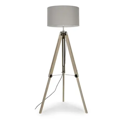 Clipper Tripod Brown Floor Lamp