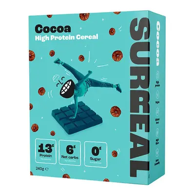 Surreal Cereal Cocoa flavour 240g (Pack of 6)