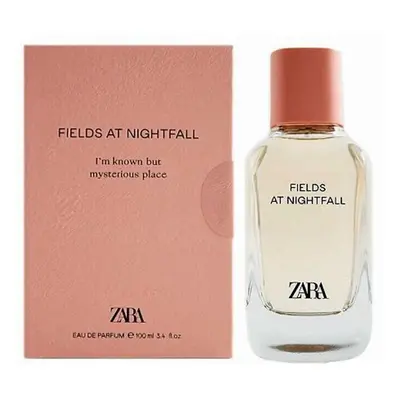 Zara Fields At Nightfall Eau De Parfum Fragrance 100ml 3.4 Oz New