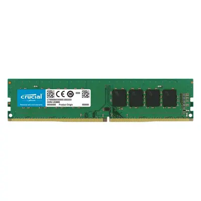 Crucial RAM 4GB DDR4 MHz CL19 Desktop Memory CT4G4DFS6266