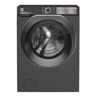 Hoover Washer Dryer - 10kg - rpm - Grey - A Rated - Freestanding - HDDB4106AMBCR