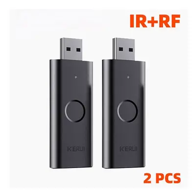 (2pcs IR+RF) WiFi Remote Control for Air Conditioner TV Smart Home Infrared Remote Controller wi