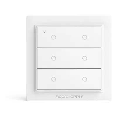 (6 Way) Smart Switch HomeKit Version Wireless Remote Control Wall Light Switch Works With HomeKi