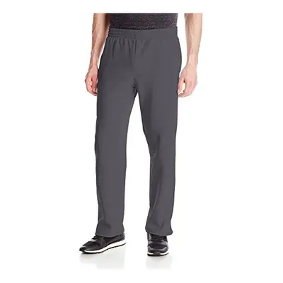 Fruit of the Loom Men's Fleece Sweatpants, Charcoal Heather, Medium