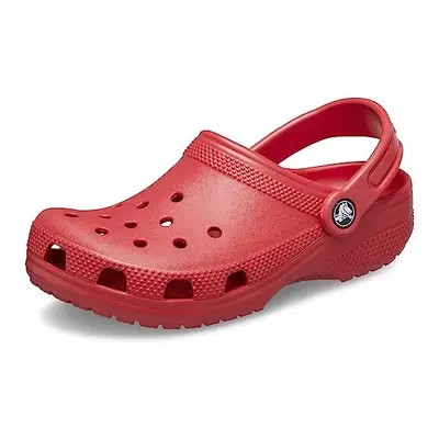 crocs Kids Unisex classic clog (Little KidBig Kid) Varsity Red Littl