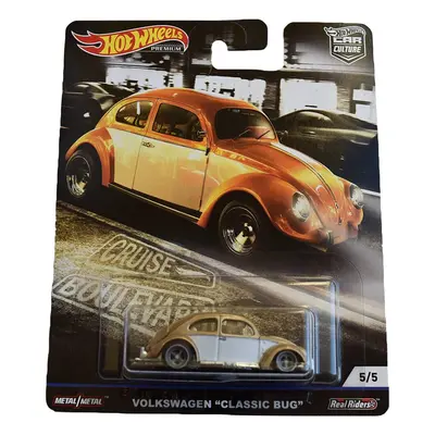 Hot Wheels Car Culture Cruise Boulevard Volkswagen Classic Bug 5/5 Go