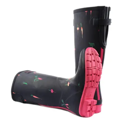 Joules Women's Rain Boot Navyveg