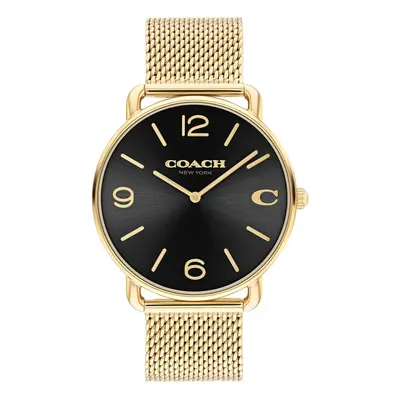 Coach Elliot Men's Watch | Contemporary Minimalism with Distinctive Ar