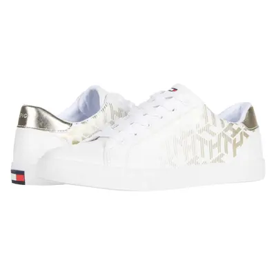 Tommy Hilfiger Women's LOURA Sneaker White Multi