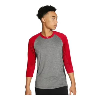 Nike Men's Pro 3/4 Sleeve Baseball Top (as1 Alpha x_l Regular Regu