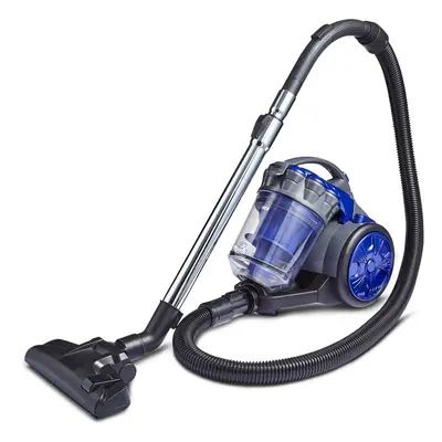 T102000 Cylinder Vac,Multi Cyclonic, Washington Blue