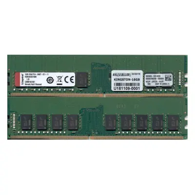 Kingston KSM24ED8/16ME Server Premier - DDR4-16 GB - DIMM 288-pin - MHz / PC4-19200 - CL17-1.2 V