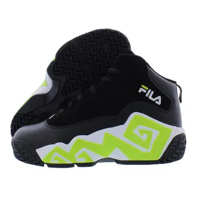 Fila Mb Boys Shoes Size Color: Black/Lime