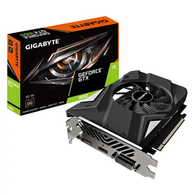 Gigabyte GeForce GTX D6 OC 4GB Graphics Card GV-N1656OC-4GD V2